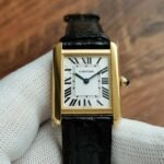 TANK LOUIS QUARTZ GOLD CASE - Image 11