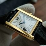 TANK LOUIS QUARTZ GOLD CASE - Image 14