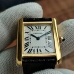 TANK LOUIS QUARTZ GOLD CASE - Image 13