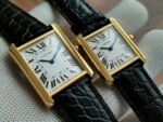 TANK LOUIS QUARTZ GOLD CASE - Image 7