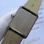 TANK LOUIS QUARTZ STEEL CASE DIAMOND BEZEL - Image 15