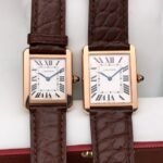 TANK LOUIS QUARTZ ROSE GOLD CASE - Image 10