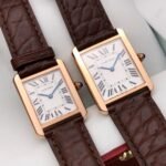 TANK LOUIS QUARTZ ROSE GOLD CASE - Image 3