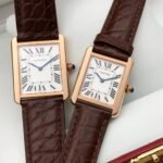 TANK LOUIS QUARTZ ROSE GOLD CASE - Image 12