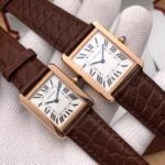 TANK LOUIS QUARTZ ROSE GOLD CASE - Image 13
