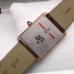 TANK LOUIS QUARTZ ROSE GOLD CASE - Image 6