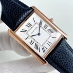 TANK SOLO QUARTZ GOLD CASE CALF SKIN - Image 10