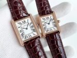 TANK SOLO QUARTZ DIAMOND BEZEL CROCODILE SKIN - Image 2