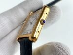 TANK SOLO QUARTZ DIAMOND BEZEL CROCODILE SKIN - Image 14