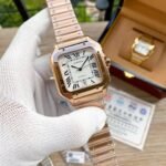SANTOS 38MM STAINLESS STEEL AUTOMATIC - Image 3