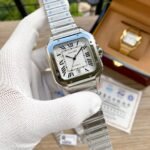 SANTOS 38MM STAINLESS STEEL AUTOMATIC - Image 12