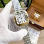 SANTOS 38MM STAINLESS STEEL AUTOMATIC - Image 13