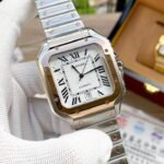 SANTOS 38MM STAINLESS STEEL AUTOMATIC