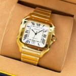 SANTOS 38MM STAINLESS STEEL AUTOMATIC - Image 10