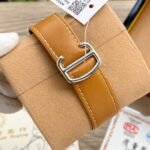 SANTOS 38MM STEEL AUTOMATIC LEATHER - Image 7