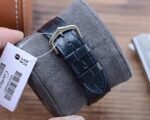 SANTOS DUMONT QUARTZ 33MM ROSE GOLD LEATHER - Image 8