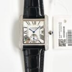 TANK MC LADIES SECOND TIME STEEL CASE DIAMOND BEZEL - Image 2