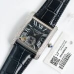 TANK MC LADIES SECOND TIME DIAMOND BEZEL - Image 4