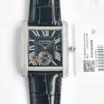 TANK MC LADIES SECOND TIME DIAMOND BEZEL - Image 10