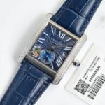 TANK MC LADIES SECOND TIME DIAMOND BEZEL - Image 9