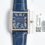 TANK MC LADIES SECOND TIME DIAMOND BEZEL - Image 3
