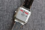 SANTOS 34MM STEEL CASE BROWN LEATHER - Image 18
