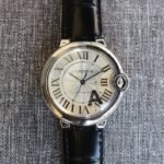 BALLON BLEU LADIES AUTOMATIC LEATHER STRAP - Image 4