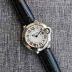 BALLON BLEU 28MM QUARTZ BLACK LEATHER - Image 3