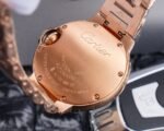 BALLON BLEU 33MM ROSE GOLD PURPLE DIAL - Image 9