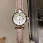PASHA DE CARTIER 35MM QUARTZ STEEL WHITE DIAL - Image 7