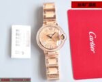 BALLON BLEU 33MM ROSE GOLD DIAL - Image 3