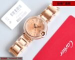 BALLON BLEU 33MM ROSE GOLD DIAL - Image 11