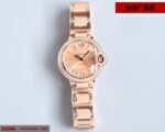 BALLON BLEU 33MM ROSE GOLD DIAL - Image 12