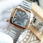 SANTOS DE CARTIE STEEL GREY DIAL - Image 8