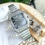 SANTOS DE CARTIE STEEL GREY DIAL - Image 4