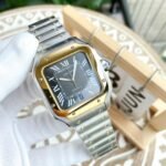 SANTOS DE CARTIE STEEL GREY DIAL - Image 9