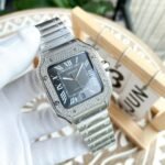 SANTOS DE CARTIE STEEL GREY DIAL - Image 12