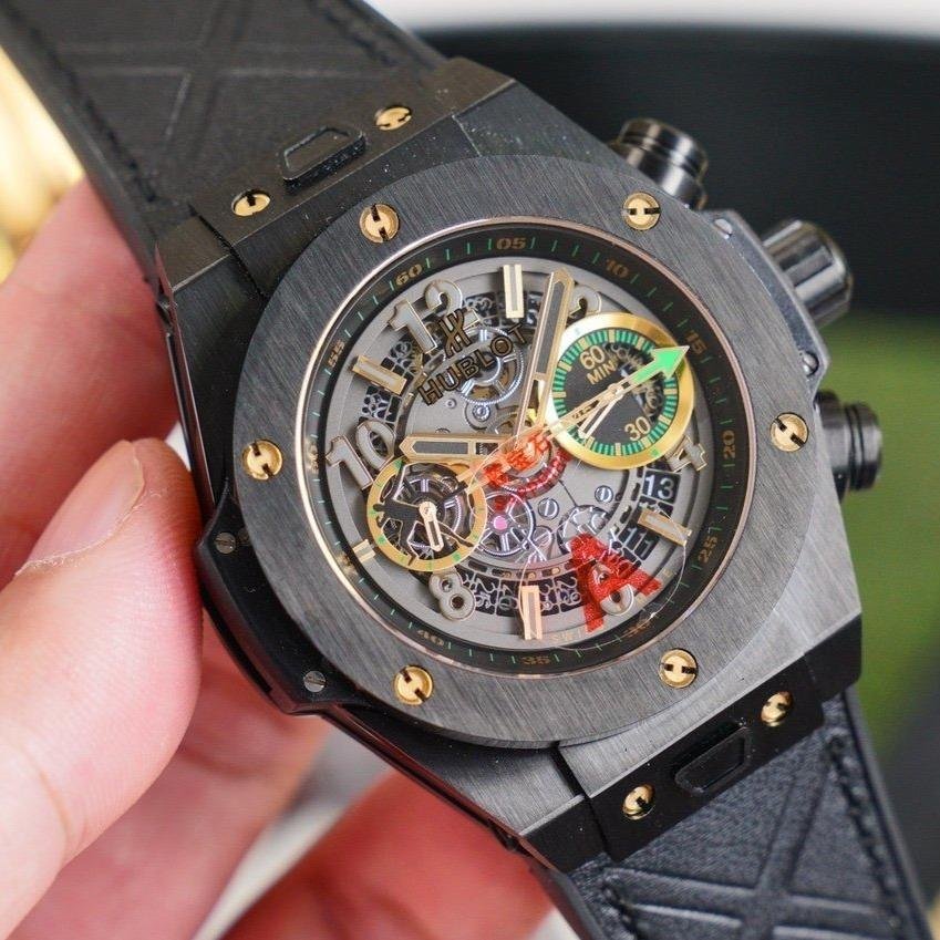 13277496290452395_f7717236-f33f-4e4d-8386-2f2c94988cf0 BIG BANG 42MM CERAMIC SKELETON DIAL - Image 1