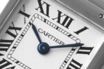 PANTHERE DE CARTIE 22MM QUARTZ STEEL WHITE DIAL - Image 3