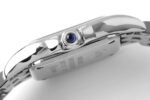 PANTHERE DE CARTIE 22MM QUARTZ STEEL WHITE DIAL - Image 5