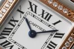 PANTHERE DE CARTIE 22MM QUARTZ ROSE GOLD STEEL WHITE DIAL - Image 3