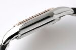 PANTHERE DE CARTIE 22MM QUARTZ ROSE GOLD STEEL WHITE DIAL - Image 6