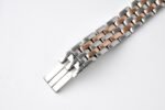 PANTHERE DE CARTIE 22MM QUARTZ ROSE GOLD STEEL WHITE DIAL - Image 8
