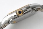 PANTHERE DE CARTIE 22MM QUARTZ GOLD STEEL WHITE DIAL - Image 5