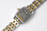 PANTHERE DE CARTIE 22MM QUARTZ GOLD STEEL WHITE DIAL - Image 7