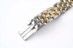PANTHERE DE CARTIE 22MM QUARTZ GOLD STEEL WHITE DIAL - Image 8