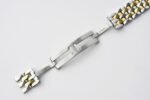 PANTHERE DE CARTIE 22MM QUARTZ GOLD STEEL WHITE DIAL - Image 9