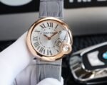 BALLON BLANC 33MM AUTOMATIC ROSE GOLD ARABIC NUMERALS - Image 11