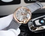 BALLON BLANC 33MM AUTOMATIC ROSE GOLD ARABIC NUMERALS - Image 12