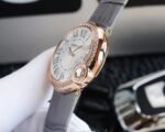 BALLON BLANC 33MM AUTOMATIC ROSE GOLD ARABIC NUMERALS - Image 15